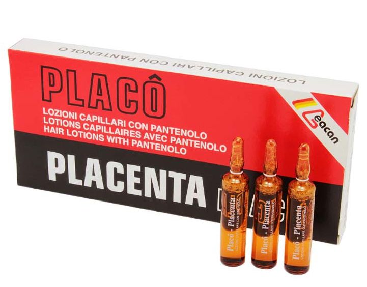 

Placo Placenta Ampułki na Porost Włosów 12x10ml