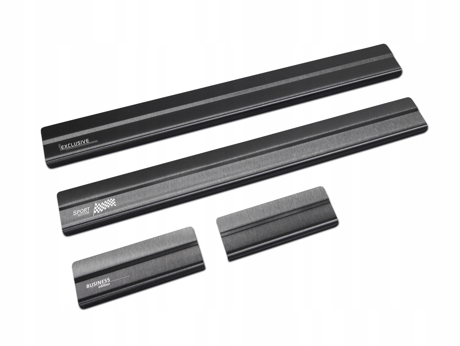 VW Tiguan sill moldings