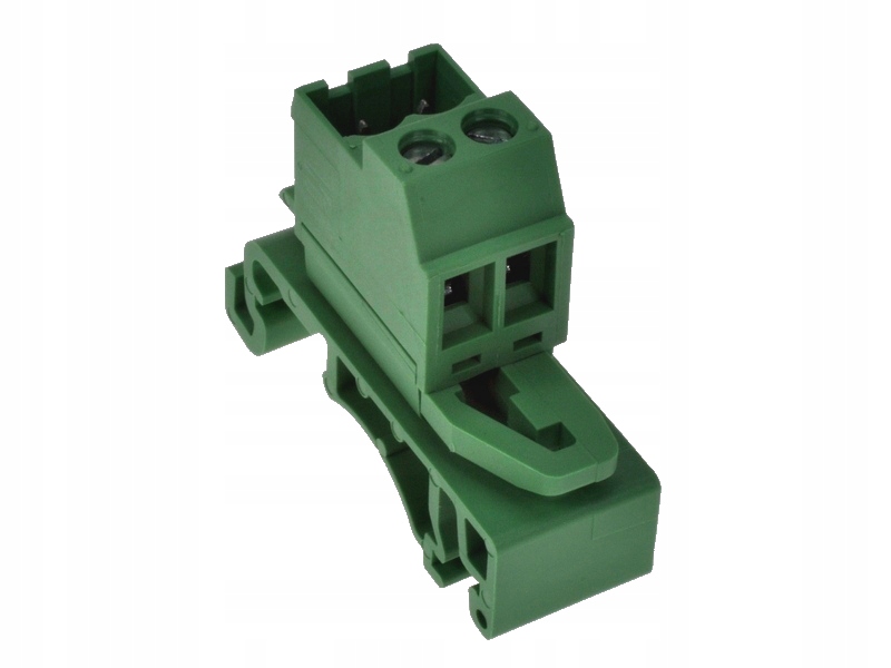 

Złączka na szynę Din 2 pin 12A 300V TS35 Dinkle