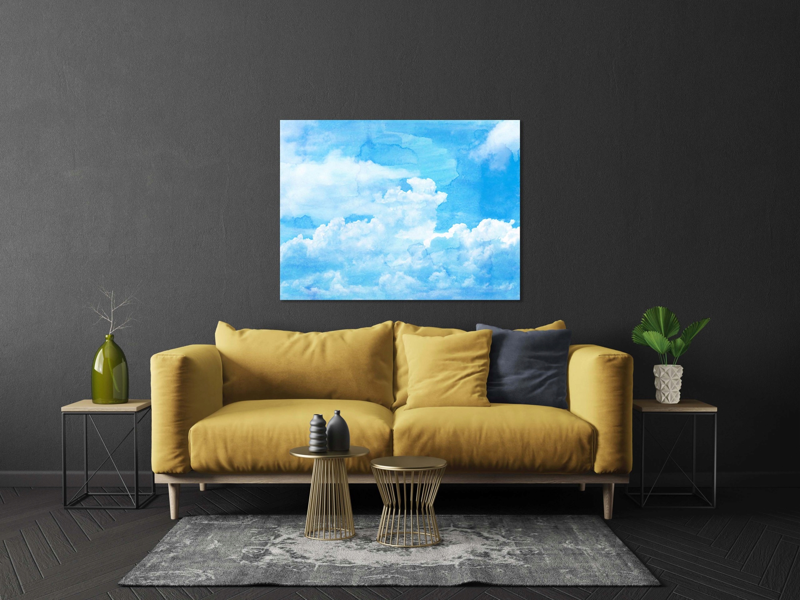 OBRAZ na płótnie ABSTRAKCJA 164252181 120x80 WZORY Marka inna