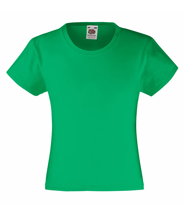 

Fruit of the Loom koszulka t-shirt Girls Gre 14-15