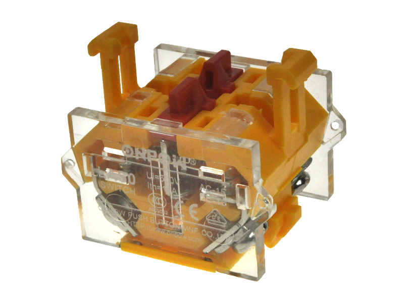 

Styk pomocniczy 10A/500V rozwierny Onpow