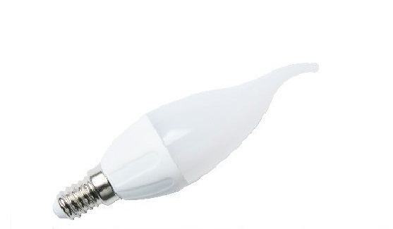 

Żarówka Led E14 4W 320lm Płomień 3000K Ciepła