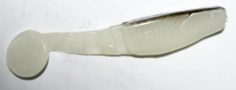 Manns Predator 70mm perła Fluo świecąca z czar.grz