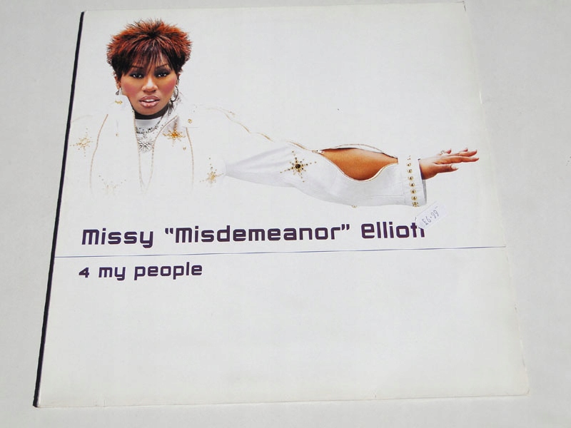 Missy Elliott Winyl - Niska cena na Allegro