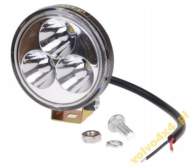 MINI LAMPA DALEKOSIĘŻNA REFLEKTOREK 9W LED SPOT Producent inny