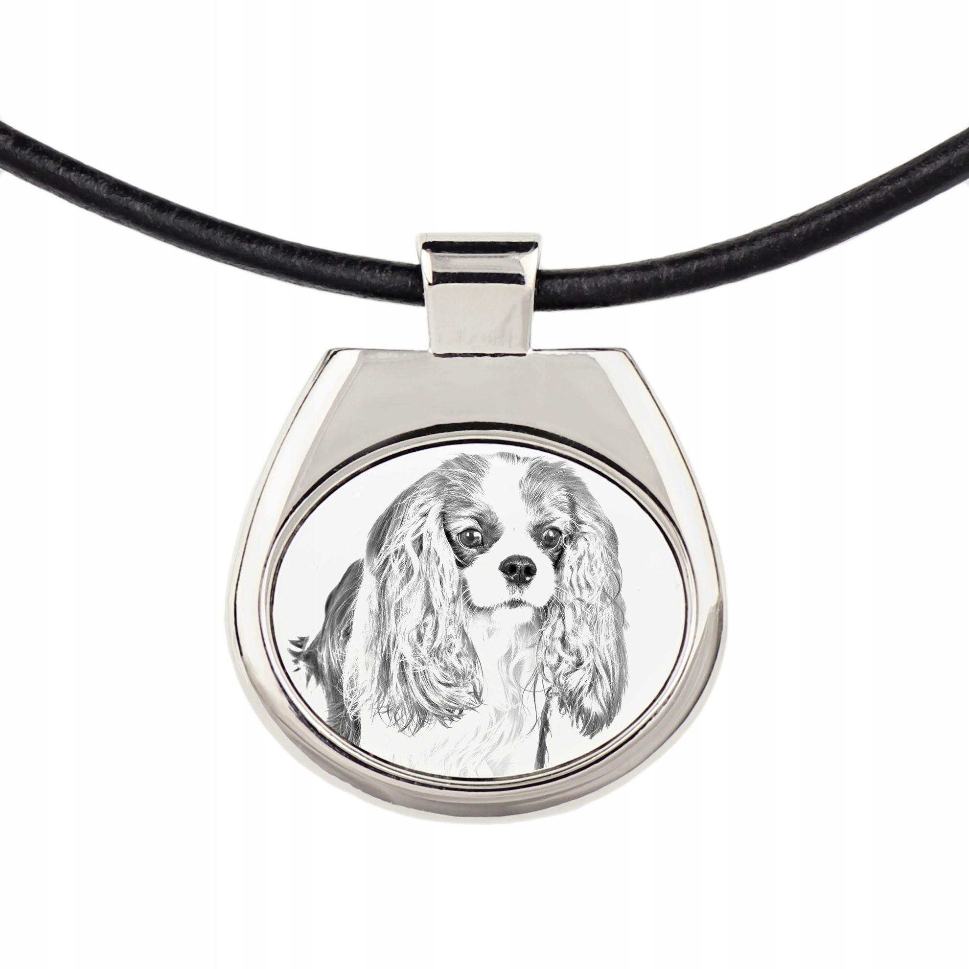 

Cavalier King Charles Spaniel Naszyjnik zawieszka