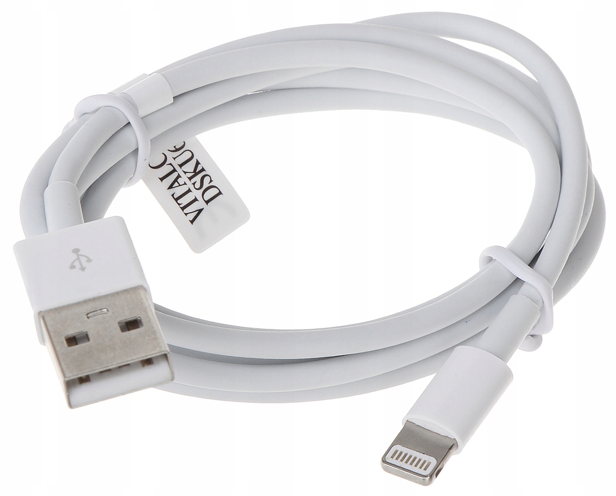 

Przewód LIGHTNING-W/USB-W-1m Abcv