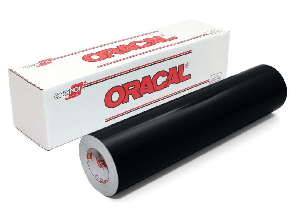 

Folia Oracal High Performance Czarna Błysk 100x20