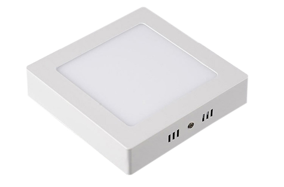 

Panel Led natynkowy 12W Plafon oprawa lamp kwadrat