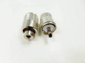 wtyk UC1 UHF UKF na RG58 nakręcany Złącza inne