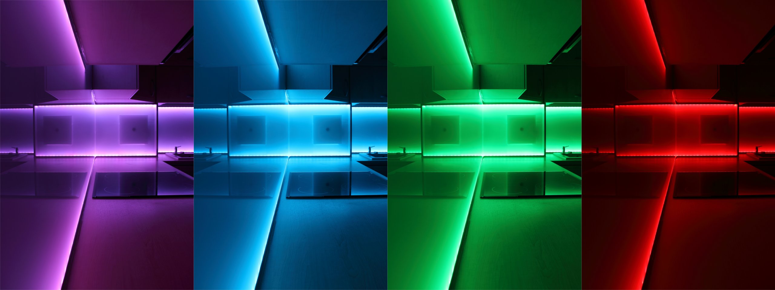 ZESTAW taśm LED RGBW IP65 Mi-Light PREMIUM 20m Moc 280 W