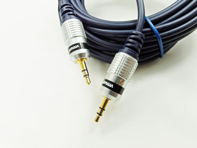 

kabel przewód audio jack 3,5 wt/wt 5,0m Vitalco