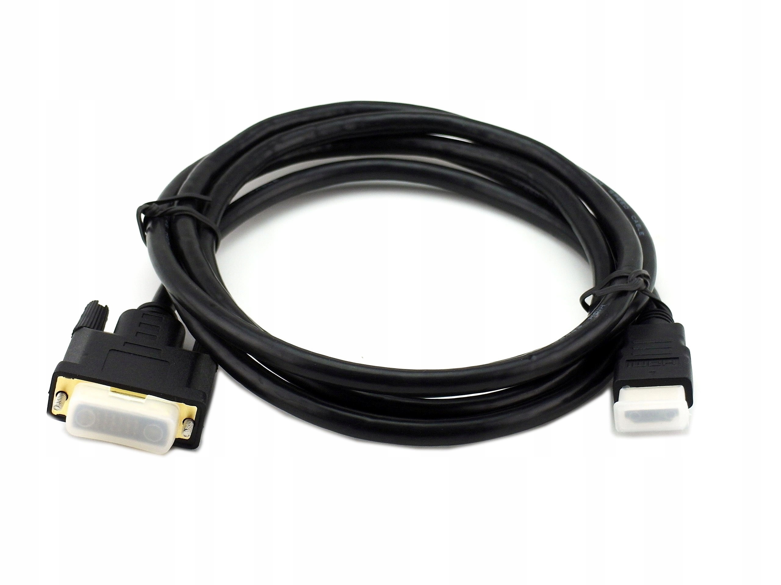 

Kabel wtyk-wtyk Hdmi/dvi przewód 1,5 m Trwały