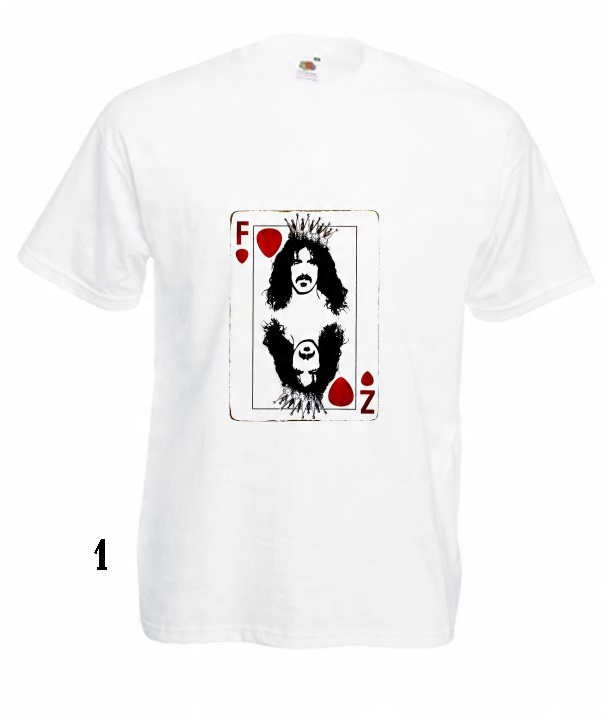 

Koszulka Męska Frank Zappa Wzory Prezent