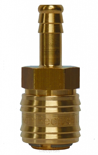 

Szybkozłącze z Tuleją do Węża 6 mm Typ 26 Rectus