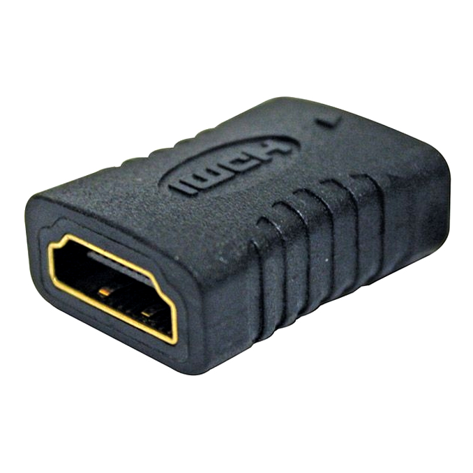 Адаптер двойной разъем HDMI - HDMI F/F