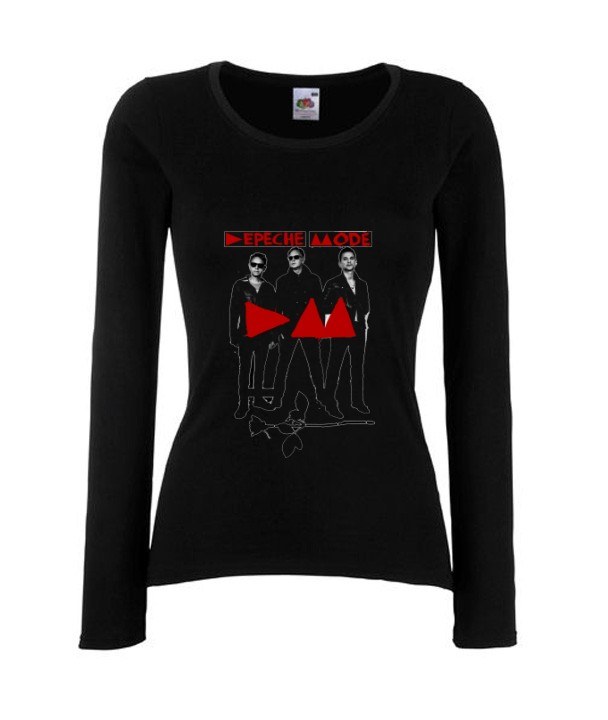 

Bluzka Damska Wzory Depeche Mode David Gahan