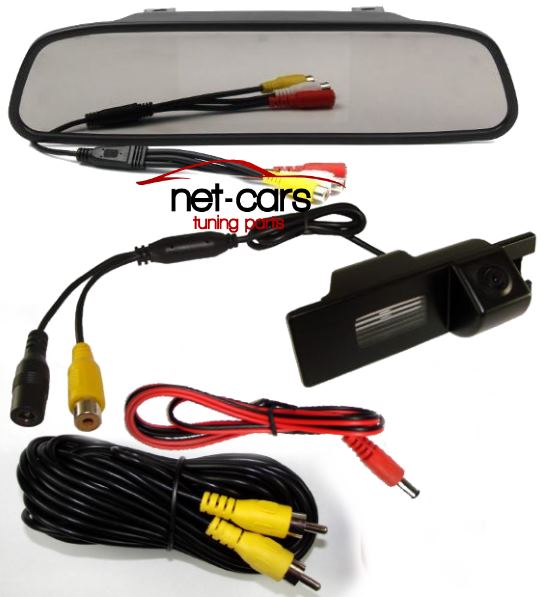 Monitor Kamera Cofania Astra Vectra Corsa Insignia