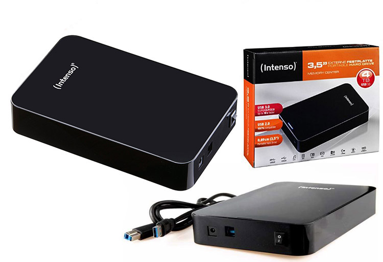 Externý disk Intenso Memory Center 4TB USB 3.0