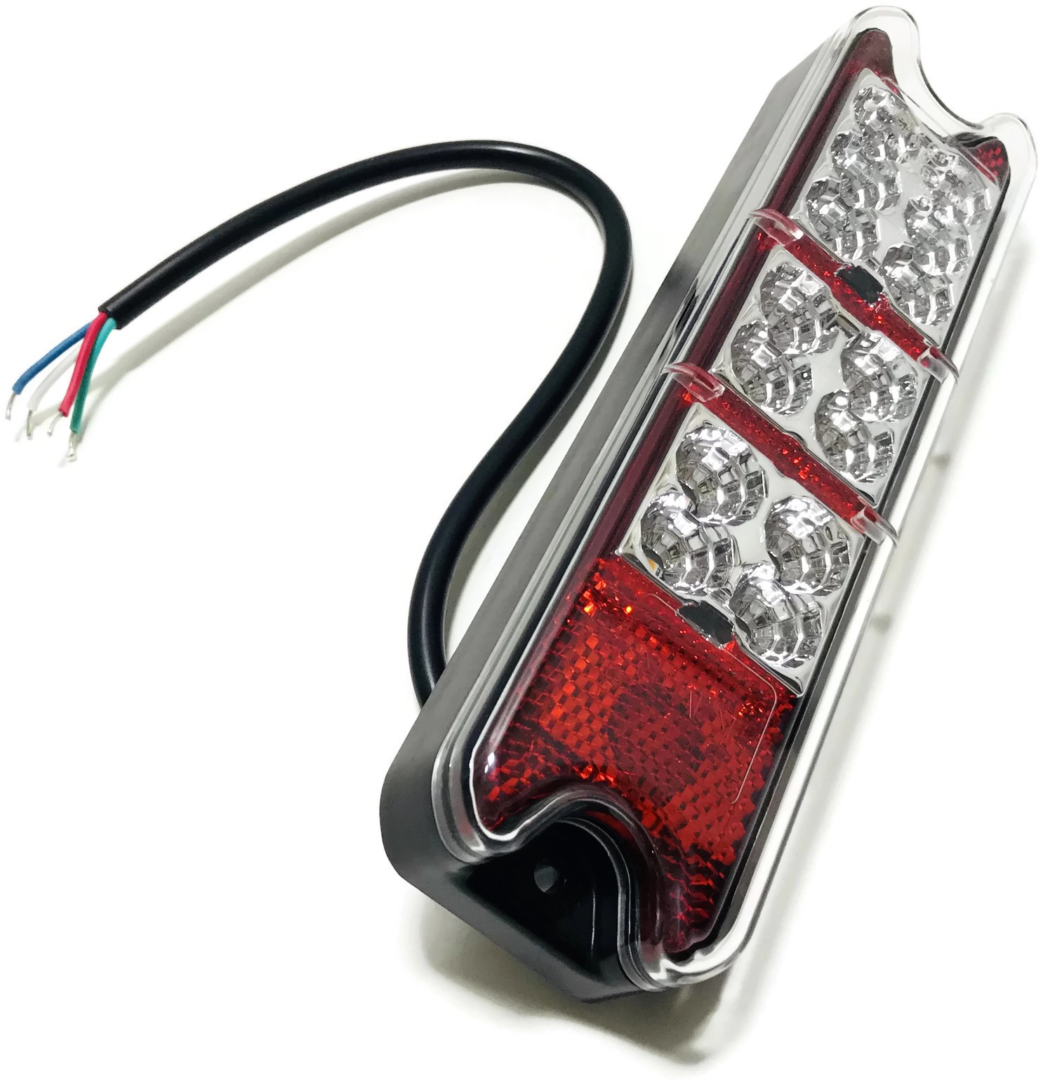 LAMPA LED TYLNA ZESPOLONA PRZYCZEPA MAŁA 12V 24V Producent części Inny