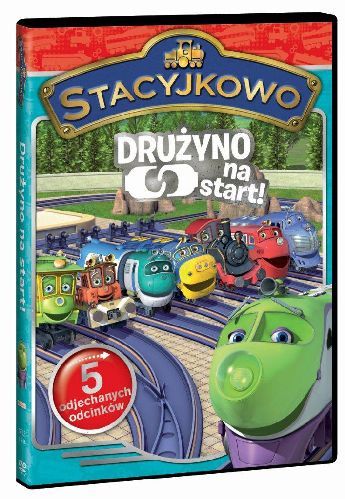 

Stacyjkowo Drużyno Na Start! DVD Dubbing Pl wys24h