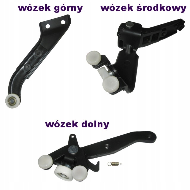 PROWADNICA DRZWI PRZESUWNYCH VW TRANSPORTER T5 V 5 Part manufacturer other