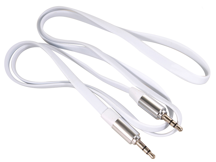 

Kabel Audio MCTV-694 Jack 3,5mm Płaski Flat Aux