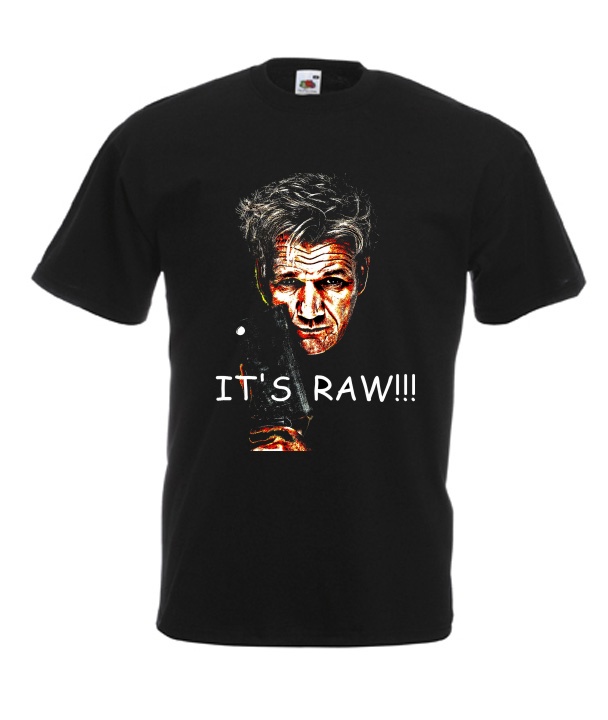 

Koszulki Damskie Męskie Gordon Ramsay It's Raw