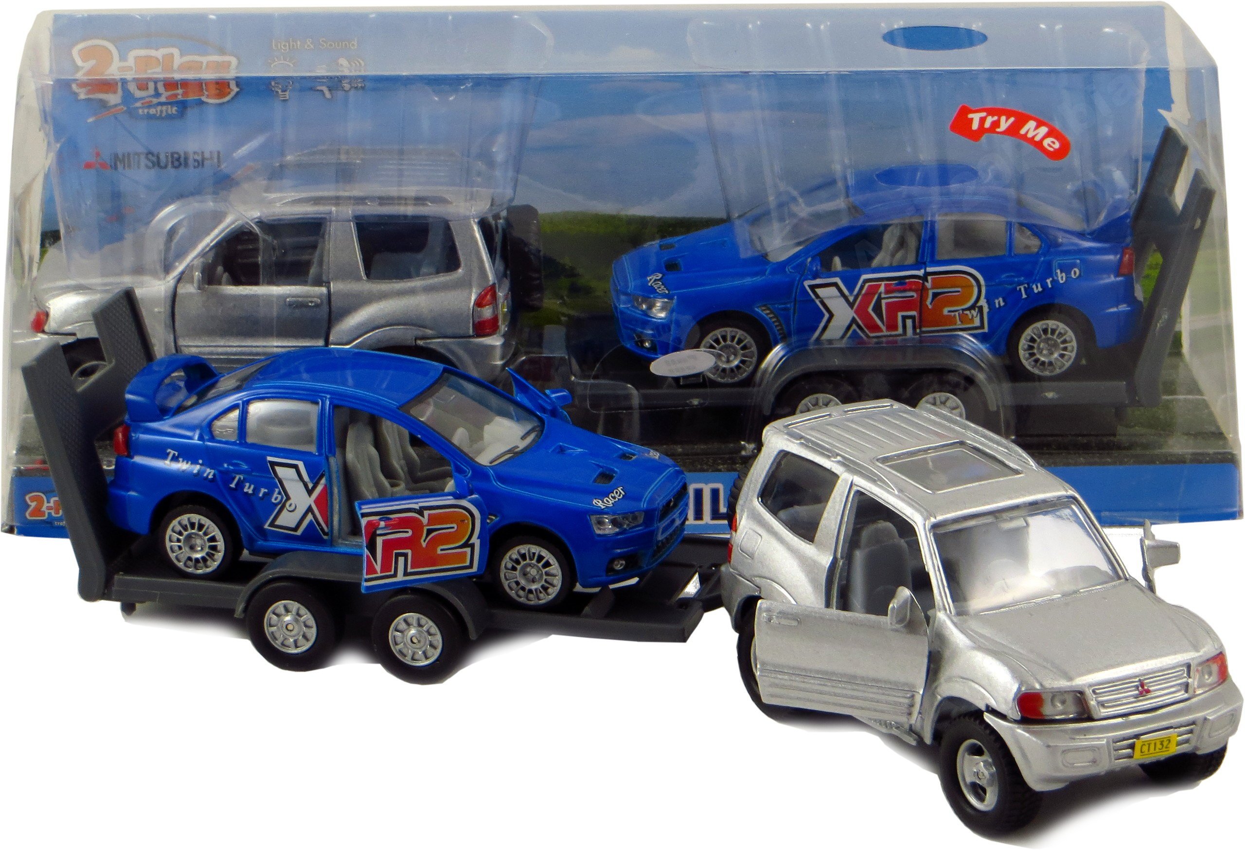 

Mitsubishi Pajero + Lancer Evo Metal Dźw. Św. Nieb