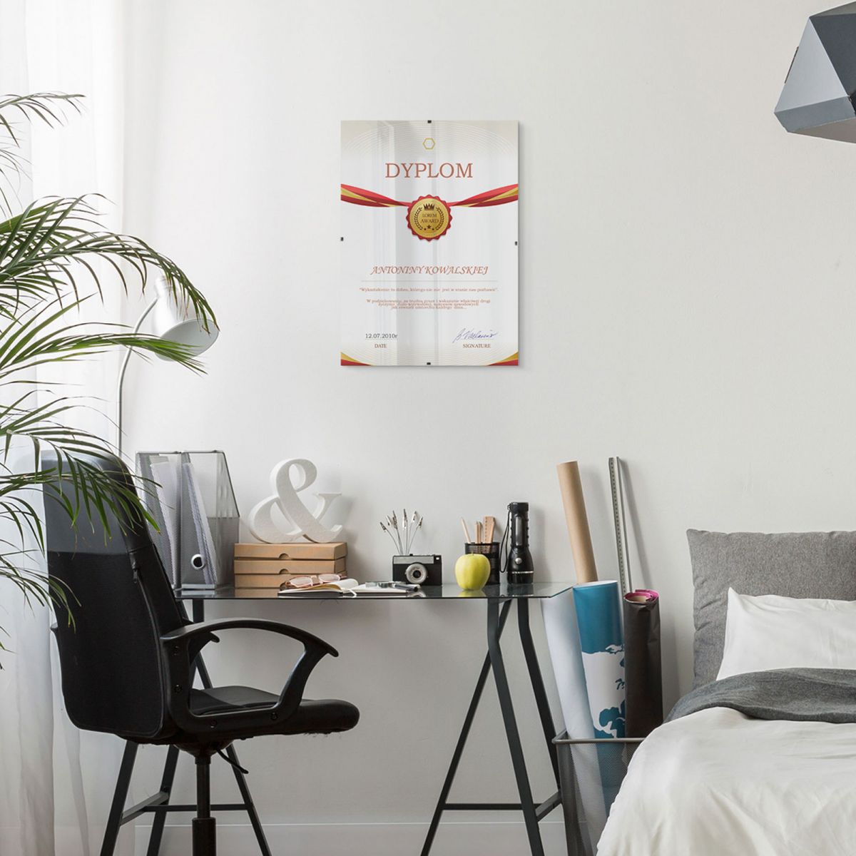Antyrama 91,5x61 cm Antyramy 61x91,5 cm na plakat Szerokość 61 cm