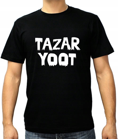 T-shirt męski okrągły dekolt Fruit of the Loom rozmiar XXL