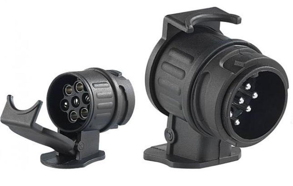 

Adapter Gniazdo Haka 13PIN na 7PIN Wtyczka Zobacz
