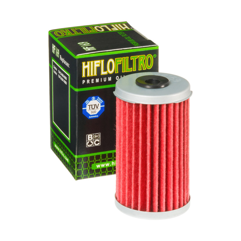 

Hiflo Filtr oleju HF169 Daelim 125