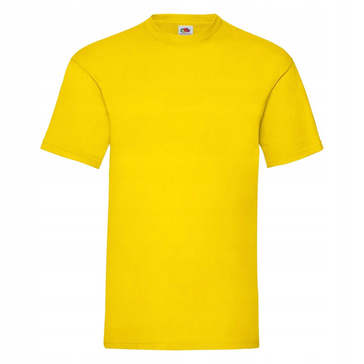 

Fruit Of The Loom T-shirt Koszulka Valu Yellow XL