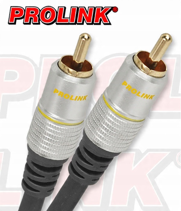 Кабель для сабвуфера Prolink EXCLUSIVE 0,5 м Kind standard (RCA-RCA)