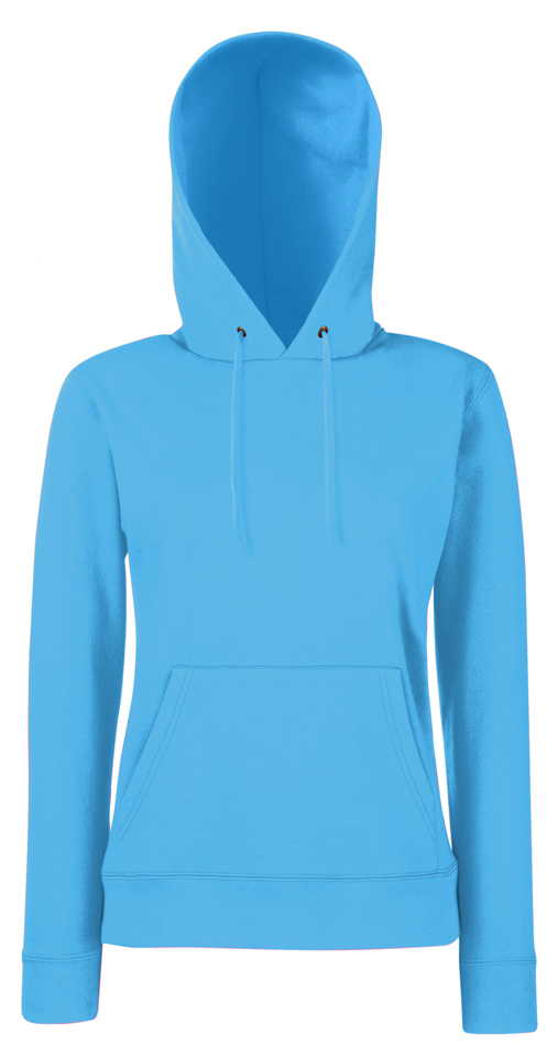 

Fruit Of The Loom Damska Bluza z Kapturem LazurXXL