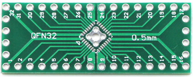 

Płytka drukowana QFN32 / QFN40 ___________ PCB-062