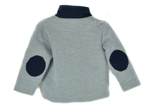 DINO 18041622 szara marynarka dziecica 116 Pe Chopcy