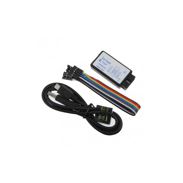 Анализатор логических состояний Saleae 8-kan. 24MHz