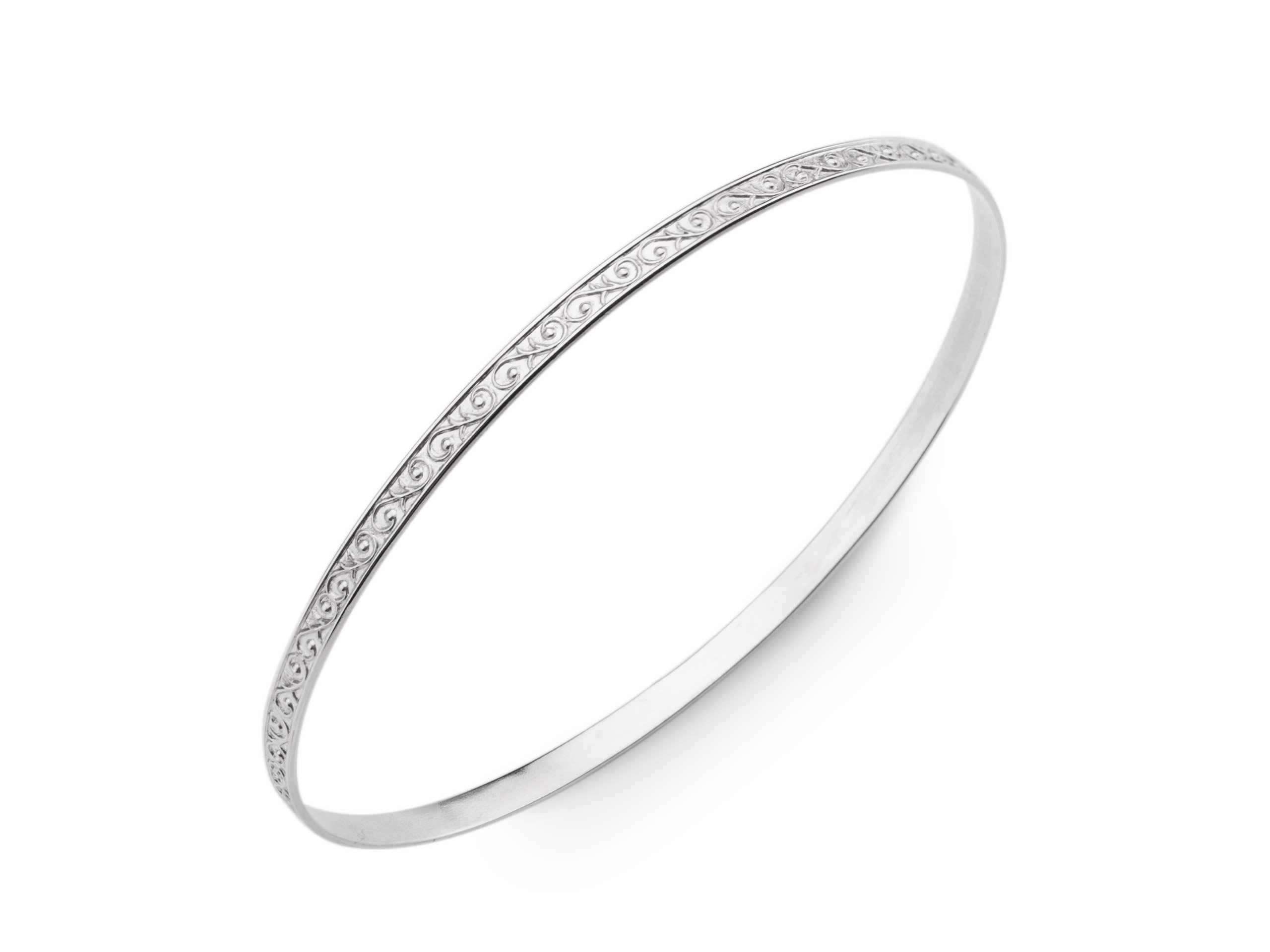 

Bransoleta Koło O Średnicy 7,0CM - Srebro 925