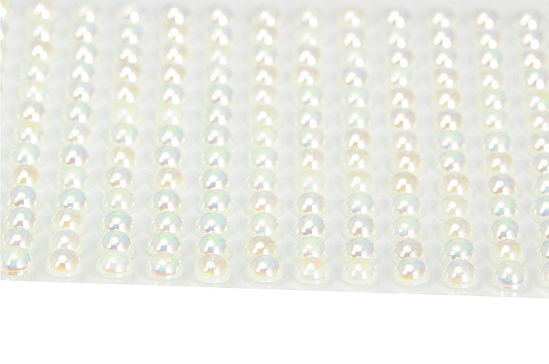 

Dżety perełki samoprzylepne opal 6mm/247szt. 8kol.