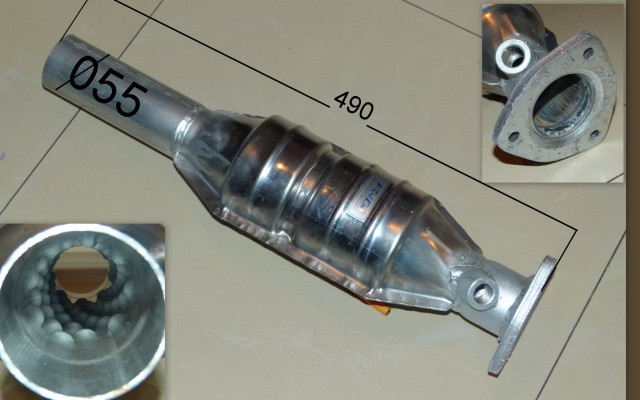 Strumienica katalizator SEAT TOLEDO VENTO 1 8 2 0