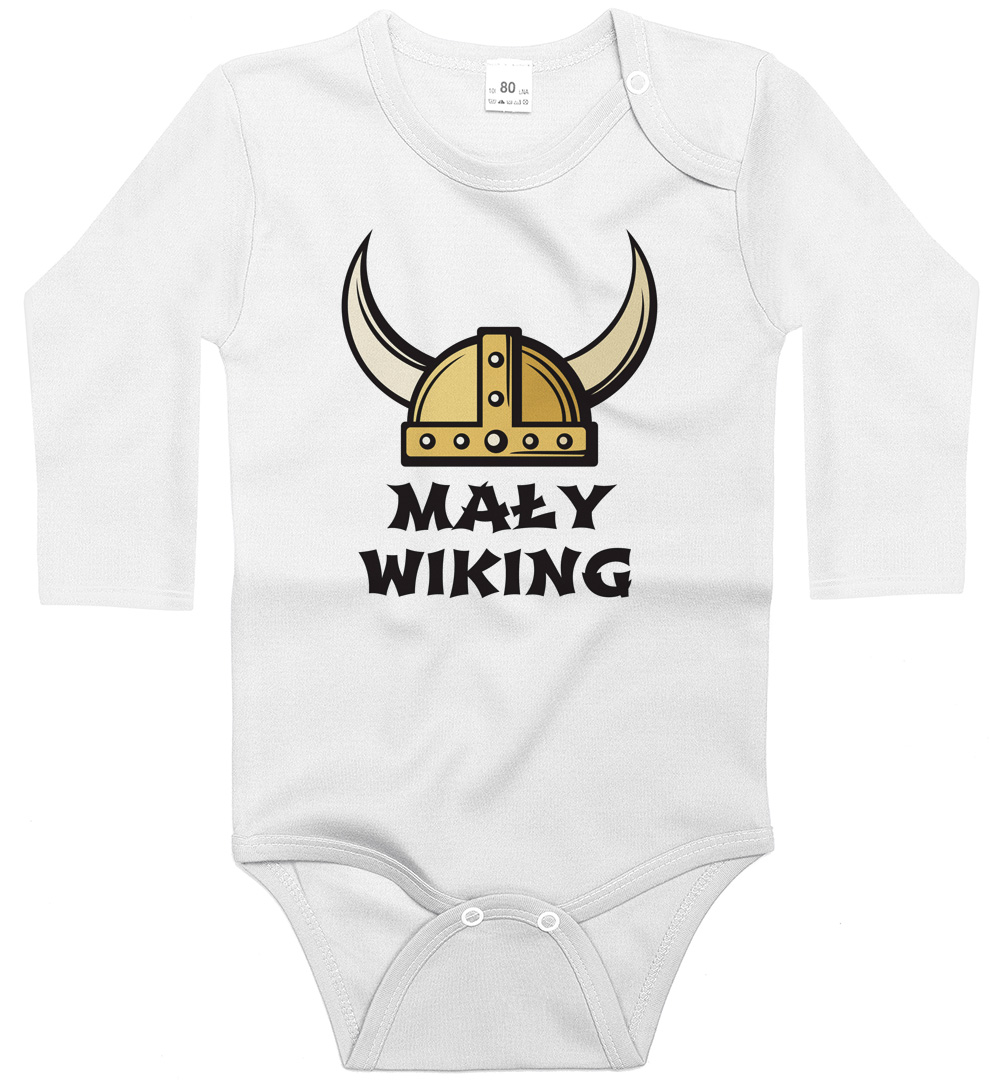 

Body dl rękaw Maly Wiking 68
