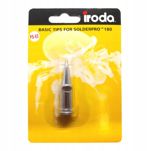 

PS-60 grot 1.8mm do lutownic gazowych Solderpro180