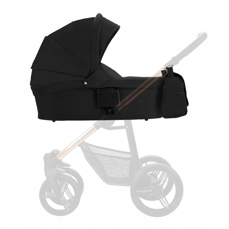 NICO ESTILO Bebetto wózek spacerowy - 01 Miedziany Rodzaj kół Pompowane