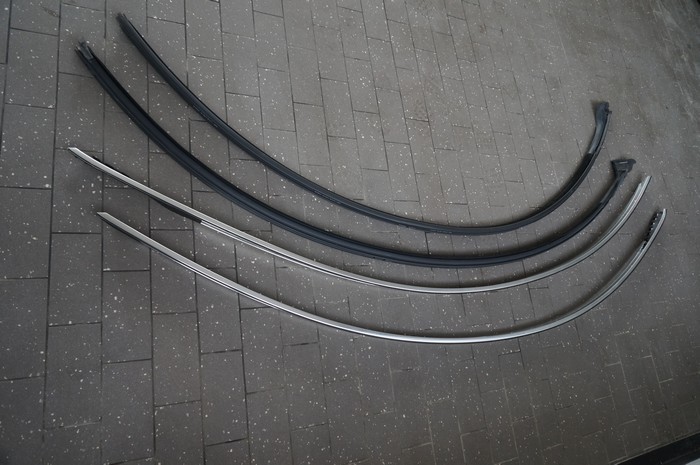 LISTWA DACHOWA PRAWA LEWA MERCEDES CL W216 LIFT