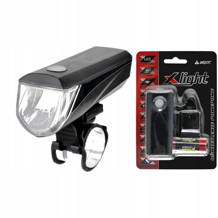 

Lampa przód X-Light 3W Led JY-7076 120 Lm n