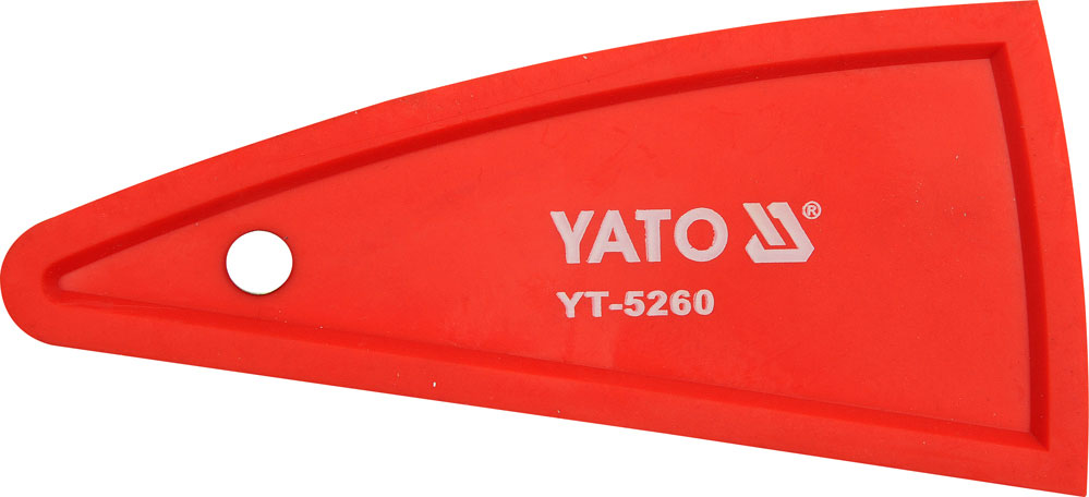 

Szpachelka do silikonu 135mm Yato