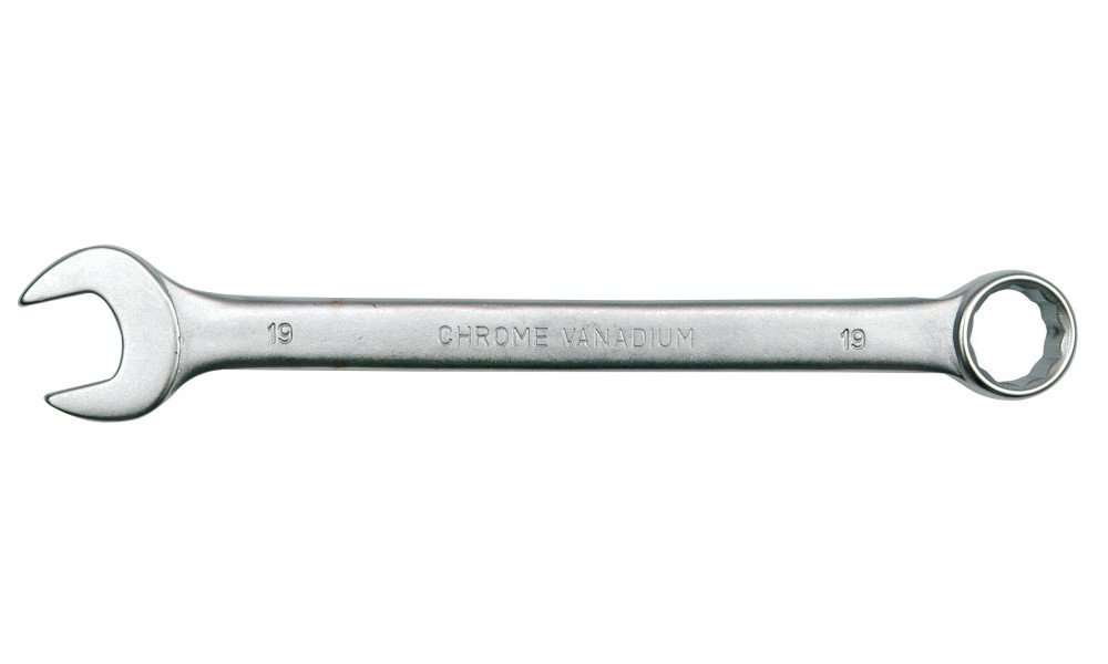 Klucz Płasko-oczkowy C-V 16MM Satyna